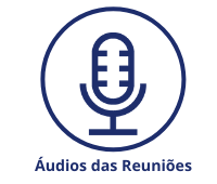 áudios das reuniões