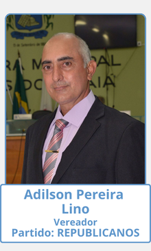 adilson pereira lino